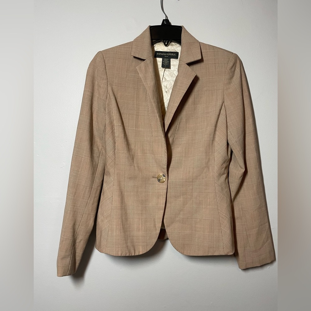Banana Republic women’s blazer! Size 2, GREAT CONDTION! Like new! ❤️